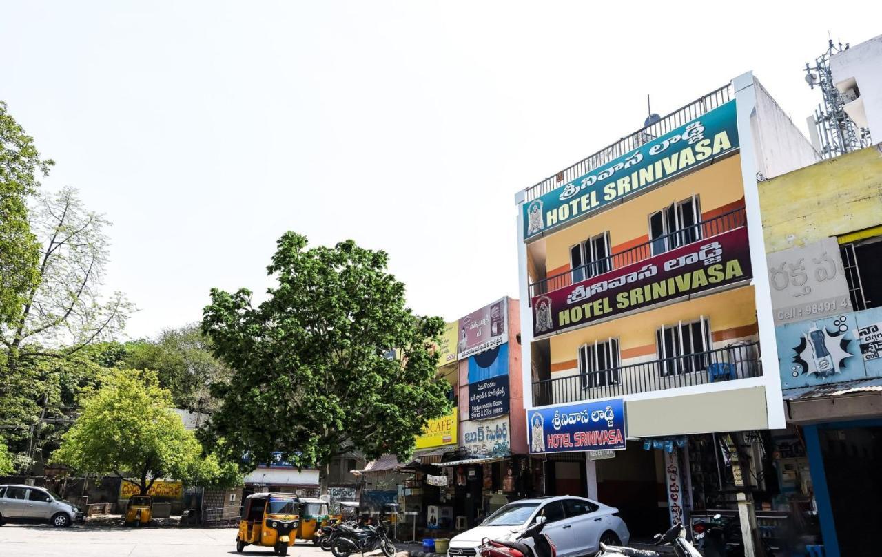 Hotel O Srinivasa Residency Lodge Tirupati Exterior foto